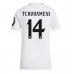 Real Madrid Aurelien Tchouameni #14 Hjemmedrakt Dame 2024-25 Kortermet